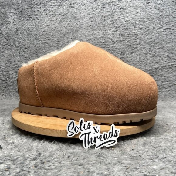 UGG Pumped Slide Slippers Sizes Women Chestnut 1158215 - Picture 2 of 7